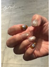 オンドットネイルサロンバイティントプラス(on. nailsalon by tint+)/10980円デザイン