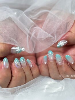 ボミネイル(Bomi nail)/ティファニーネイル