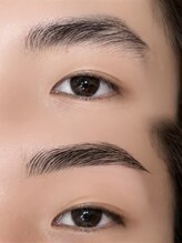 ブロウ メゾン トウキョウ 梅田店(BROW MAISON TOKYO) 人気No.2 間引き