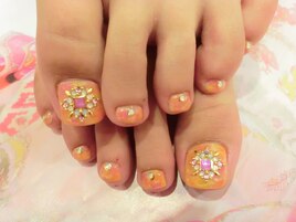 オレンジフット