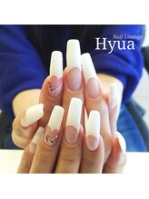 ネイルラウンジ ヒュア(Nail Lounge Hyua)/