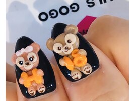 3dキャラクターネイル やり放題