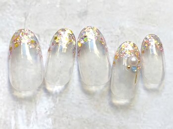 キラキラフレンチ新規¥7,260