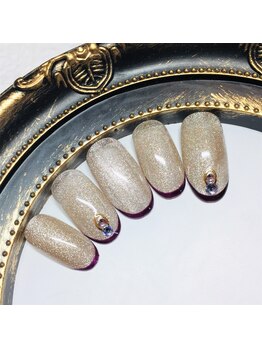 グリッター(GLITTER)/スキニーフレンチ