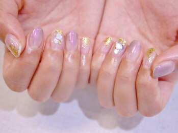 ラルネイル 大宮(Lull. nail)/*塗りかけ*シェル*