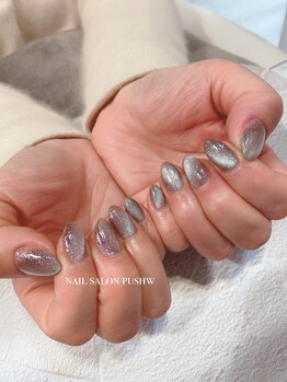 プシュウ(PUSHW)/マグネットネイル