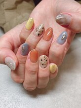 プラス デ ネイル(+ de nail)/ハンド☆つけ放題　9,350円～