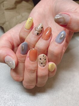 プラス デ ネイル(+ de nail)/ハンド☆つけ放題 9,350円~