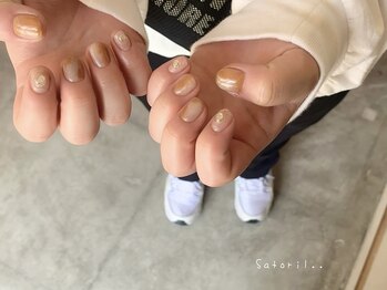 サトリネイルルーム 西宮北口(satori nail room)/もやっ゜