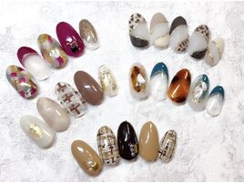 秋ネイルデザイン