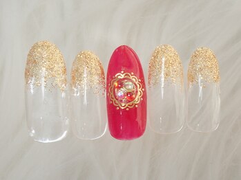 フェリーチェ(nail salon＆school felice)/シルバーコース￥6490