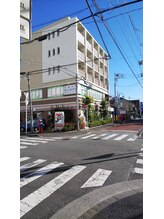 アリア/駅からお店までのアクセス 9