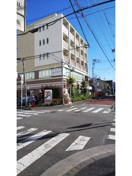 アリア/駅からお店までのアクセス 9