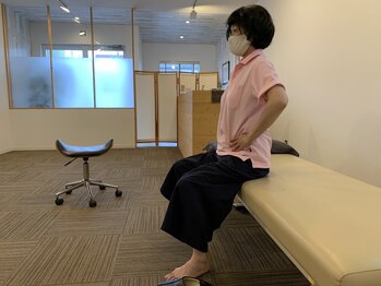 アキハ(AKIHA)/60代中央区より☆股関節痛で！？