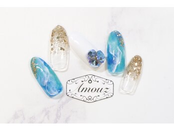 アモウズ(Amouz)/定額【テーマ:サファイヤ】31