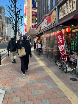 チーク 新宿西口店(cheek)/◆道案内◆