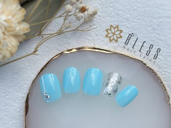 ブレス 仙台駅前本店(BLESS)/キラキラマリンネイル☆