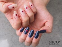 ニコプラス(NICO+)/自爪育成(ハート)