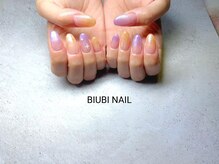 ビユビ ネイル(BIUBI NAIL)/BIUBI NAIL &nbsp;ビユビネイル