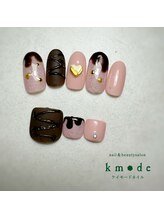 ケイモードネイル(kmode)/ザ・チョコレートネイル