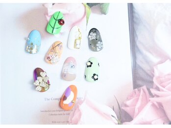 ギャザーパーティー 乃木坂店(gatherparty)/シーズンデザイン [春/フラワー]