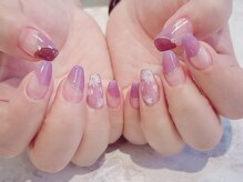 ラルネイル 大宮(Lull. nail)/＃フラワーネイル