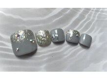 ネイルアンドビューティーサロン シュエット(CHOUETTE)/フット　定額スタンダードコース