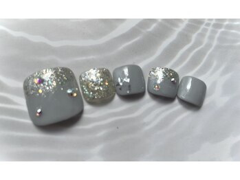 ネイルアンドビューティーサロン シュエット(CHOUETTE)/フット　定額スタンダードコース