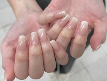 クムネイル 経堂(kkum nail)の写真/資格保有者による美フォルムをお届け◆ネイルオフ後のケアによる持ちの良さ×美フォルムが得意◇