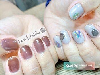 ケアダリア(kea’Dahlia)/持込ジェルネイル【所沢小手指】