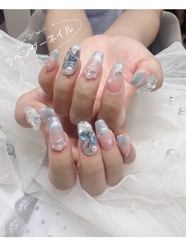 ラベンダー(Lavender)/持ち込みデザイン