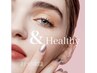最新技術【&Healthyアンドヘルシー】マツエク120本×パーマ¥9,230→¥8,730