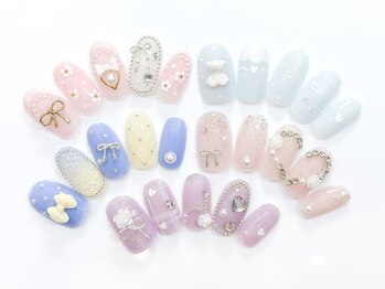 ネイルコレクション ピンク(Nail Collection Pink)/ジェル定額8990.9990★チェック