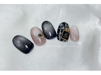 ハニーバニー(HoneyBunny)/ツイードネイル