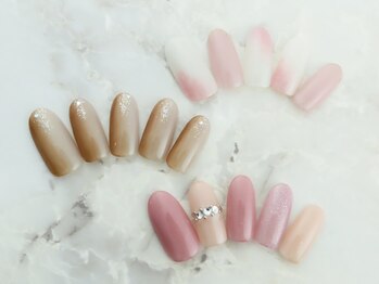 ビーネイル(Be NaiL)/3月おすすめデザイン7600円