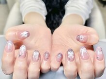 グランスネイル(glance nail)/持ち込みネイル