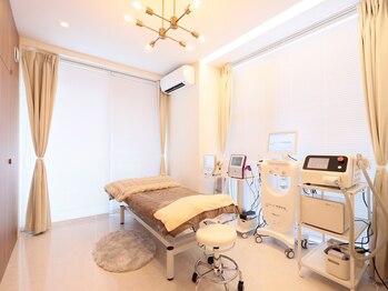 ナースセレクトサロン(Nurse select salon)の写真/[四ツ橋駅徒歩5分]大人気の”IPL”でくすみのない透明感のあるお肌へ！美白ケアにも♪