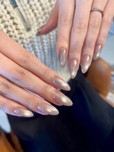 ブリスネイル うるま店(Bliss. nail)/マグネット&長さだし　スカルプ