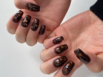 アトリエ ボノ(BONO)/ハート埋め込みネイル