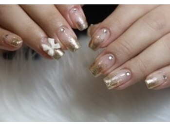 ラグジュ(LUXUJU)/７. ワンポイントネイル-14-