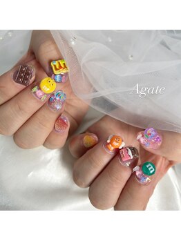 アゲート(Agate)/