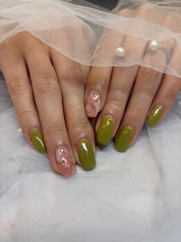 エーナイン イオン秋田中央店/さくらネイル