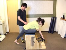 トータルボディケア銀座整体院(Total Body Care)/ピラティス