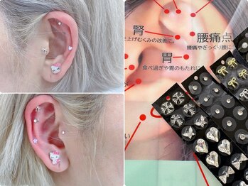 エンジェルガーデン 青山店(Angelgarden)/耳ツボジュエリー☆