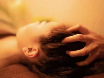 モア リフレッシュ 国分寺店(More Refresh)/13 ：ドライヘッドスパ