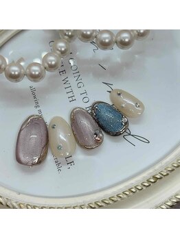 イーアイ ネイルズ(E.I Nail's)/ミラーネイル