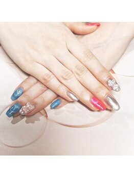 アウラ 新宿西口店(aura)/ネイリスト吉野☆お客様ネイル