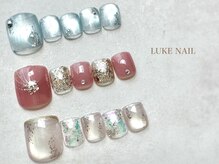 ルークネイル(LUKE NAIL)/ゴージャス夏フットネイル　マグ