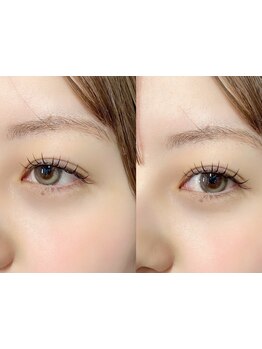 ナチュラル上品な目元にしたい