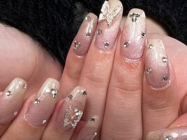 蝶々ネイル